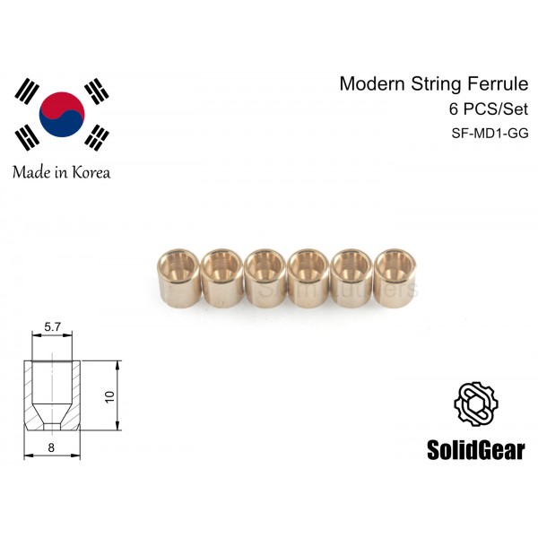 SolidGear SF-MD1-C Modern String Ferrule GG